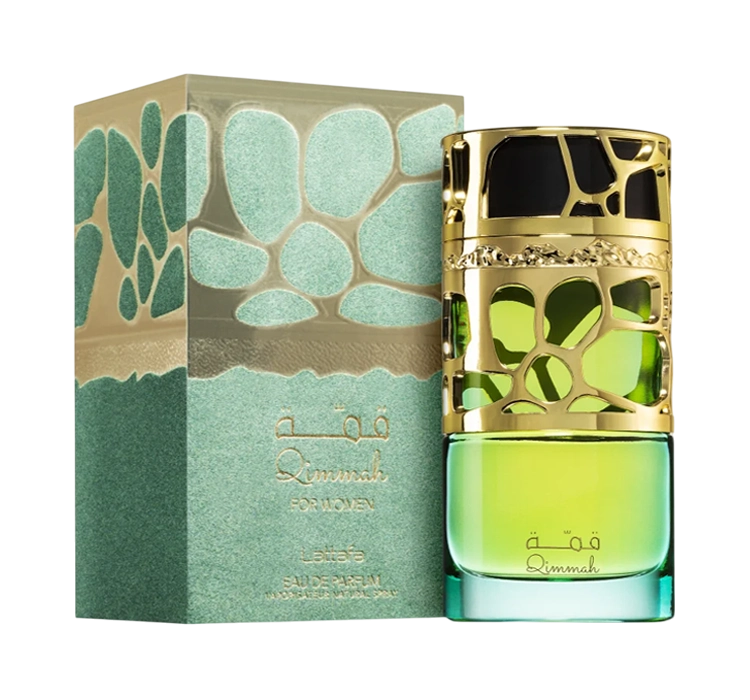 qimmah lattafa women grün-Photoroom