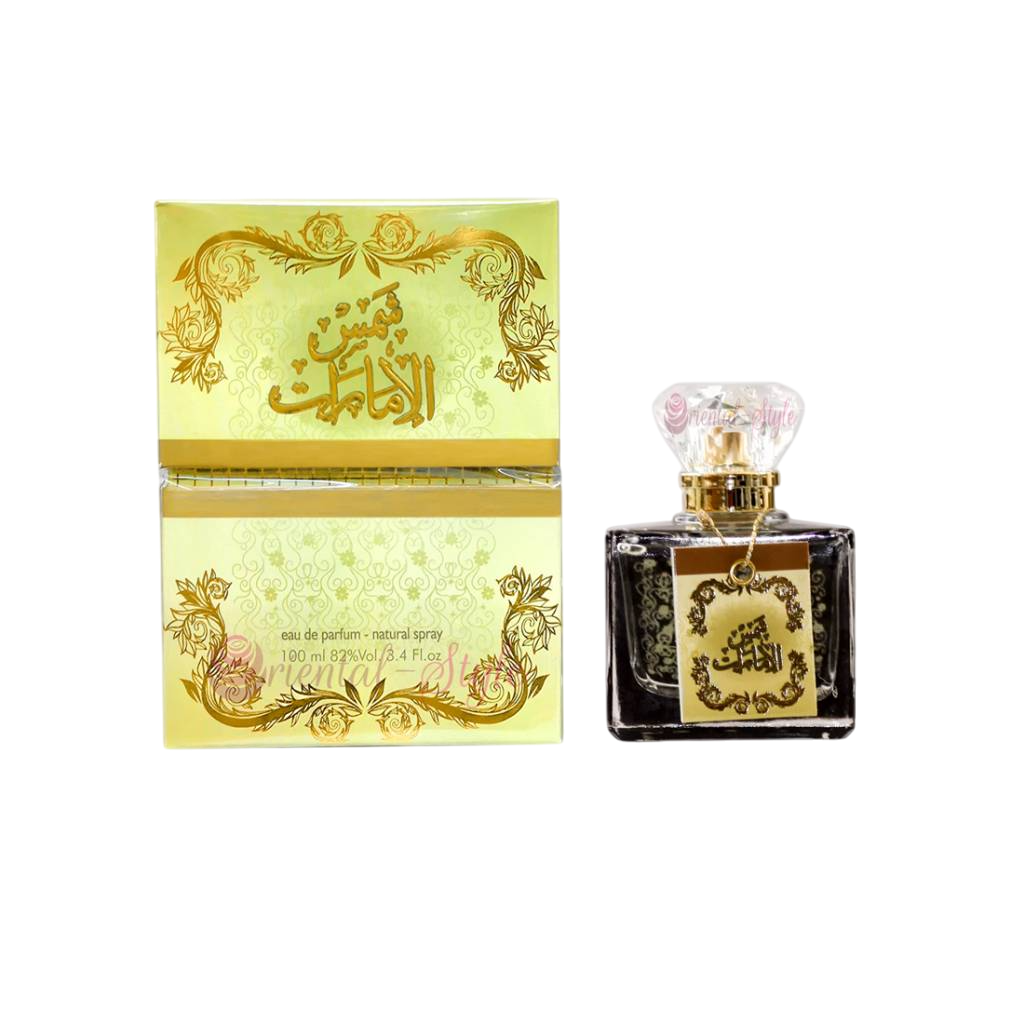 shams alemarat 2 ard al zaafaran 100ml-Photoroom